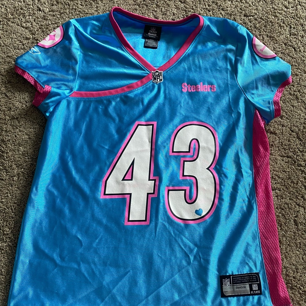 Troy Polamalu jersey (L)